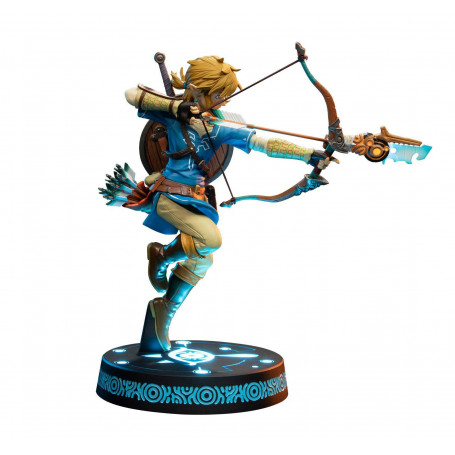 Primero para las figuras La leyenda de la figura de Zelda La figura de PVC Link Aliento de lo salvaje