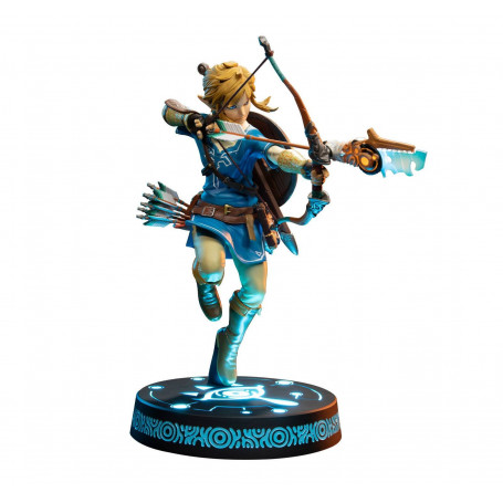 Primero para las figuras La leyenda de la figura de Zelda La figura de PVC Link Aliento de lo salvaje