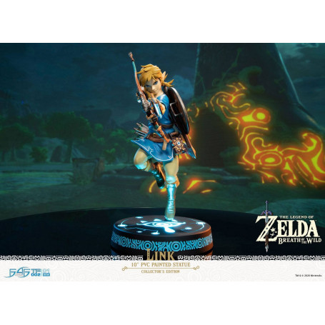 Primero para las figuras La leyenda de la figura de Zelda La figura de PVC Link Aliento de lo salvaje