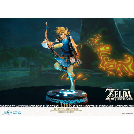 Primero para las figuras La leyenda de la figura de Zelda La figura de PVC Link Aliento de lo salvaje
