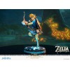 Primero para las figuras La leyenda de la figura de Zelda La figura de PVC Link Aliento de lo salvaje