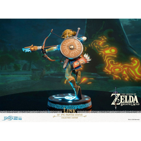 Primero para las figuras La leyenda de la figura de Zelda La figura de PVC Link Aliento de lo salvaje
