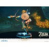 Primero para las figuras La leyenda de la figura de Zelda La figura de PVC Link Aliento de lo salvaje