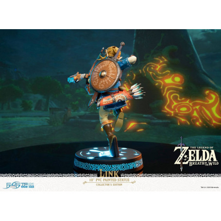 Primero para las figuras La leyenda de la figura de Zelda La figura de PVC Link Aliento de lo salvaje