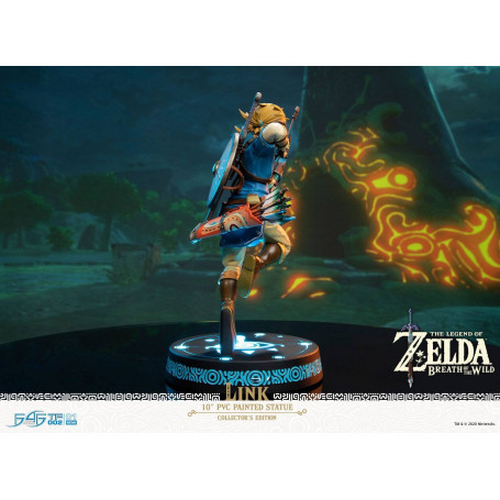 Primero para las figuras La leyenda de la figura de Zelda La figura de PVC Link Aliento de lo salvaje