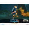 Primero para las figuras La leyenda de la figura de Zelda La figura de PVC Link Aliento de lo salvaje