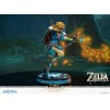 Primero para las figuras La leyenda de la figura de Zelda La figura de PVC Link Aliento de lo salvaje