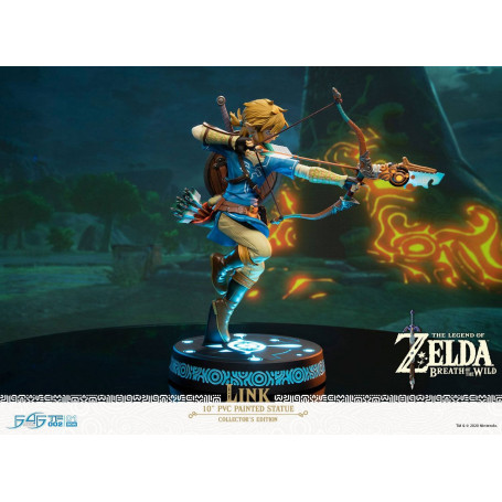 Primero para las figuras La leyenda de la figura de Zelda La figura de PVC Link Aliento de lo salvaje