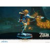Primero para las figuras La leyenda de la figura de Zelda La figura de PVC Link Aliento de lo salvaje