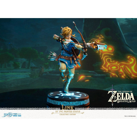 Primero para las figuras La leyenda de la figura de Zelda La figura de PVC Link Aliento de lo salvaje