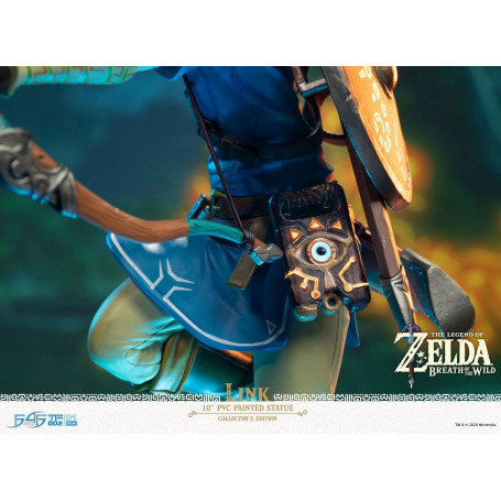 Primero para las figuras La leyenda de la figura de Zelda La figura de PVC Link Aliento de lo salvaje