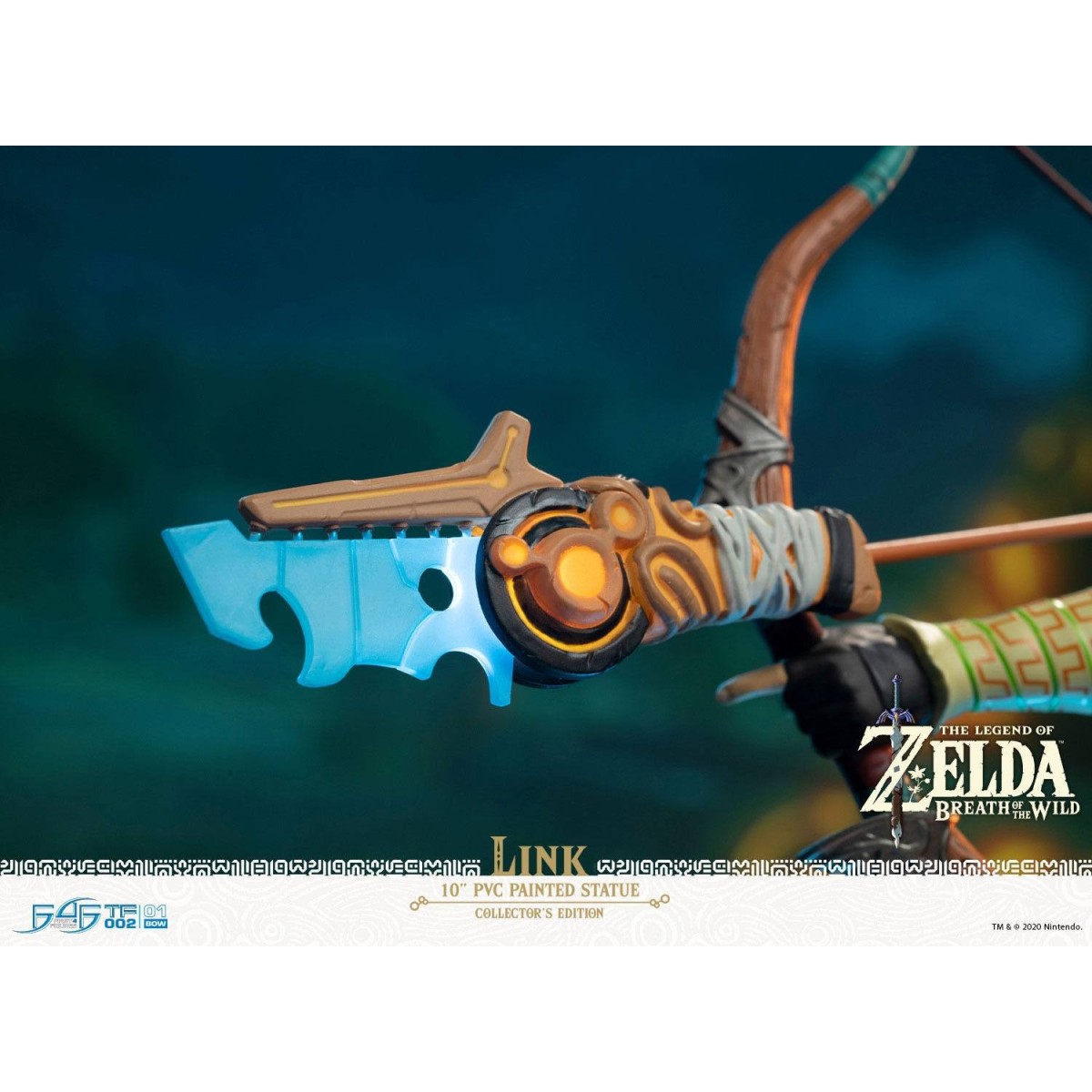 Primero para las figuras La leyenda de la figura de Zelda La figura de PVC Link Aliento de lo salvaje