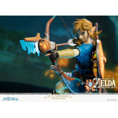 Primero para las figuras La leyenda de la figura de Zelda La figura de PVC Link Aliento de lo salvaje