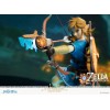 Primero para las figuras La leyenda de la figura de Zelda La figura de PVC Link Aliento de lo salvaje