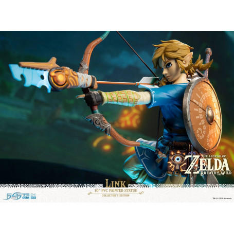Primero para las figuras La leyenda de la figura de Zelda La figura de PVC Link Aliento de lo salvaje