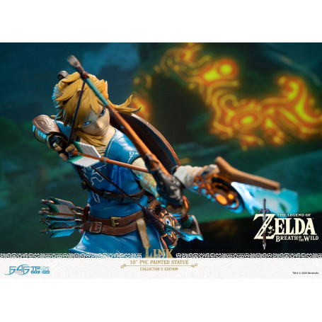 Primero para las figuras La leyenda de la figura de Zelda La figura de PVC Link Aliento de lo salvaje
