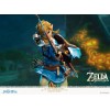 Primero para las figuras La leyenda de la figura de Zelda La figura de PVC Link Aliento de lo salvaje