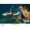 Primero para las figuras La leyenda de la figura de Zelda La figura de PVC Link Aliento de lo salvaje