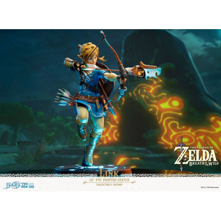 Primero para las figuras La leyenda de la figura de Zelda La figura de PVC Link Aliento de lo salvaje
