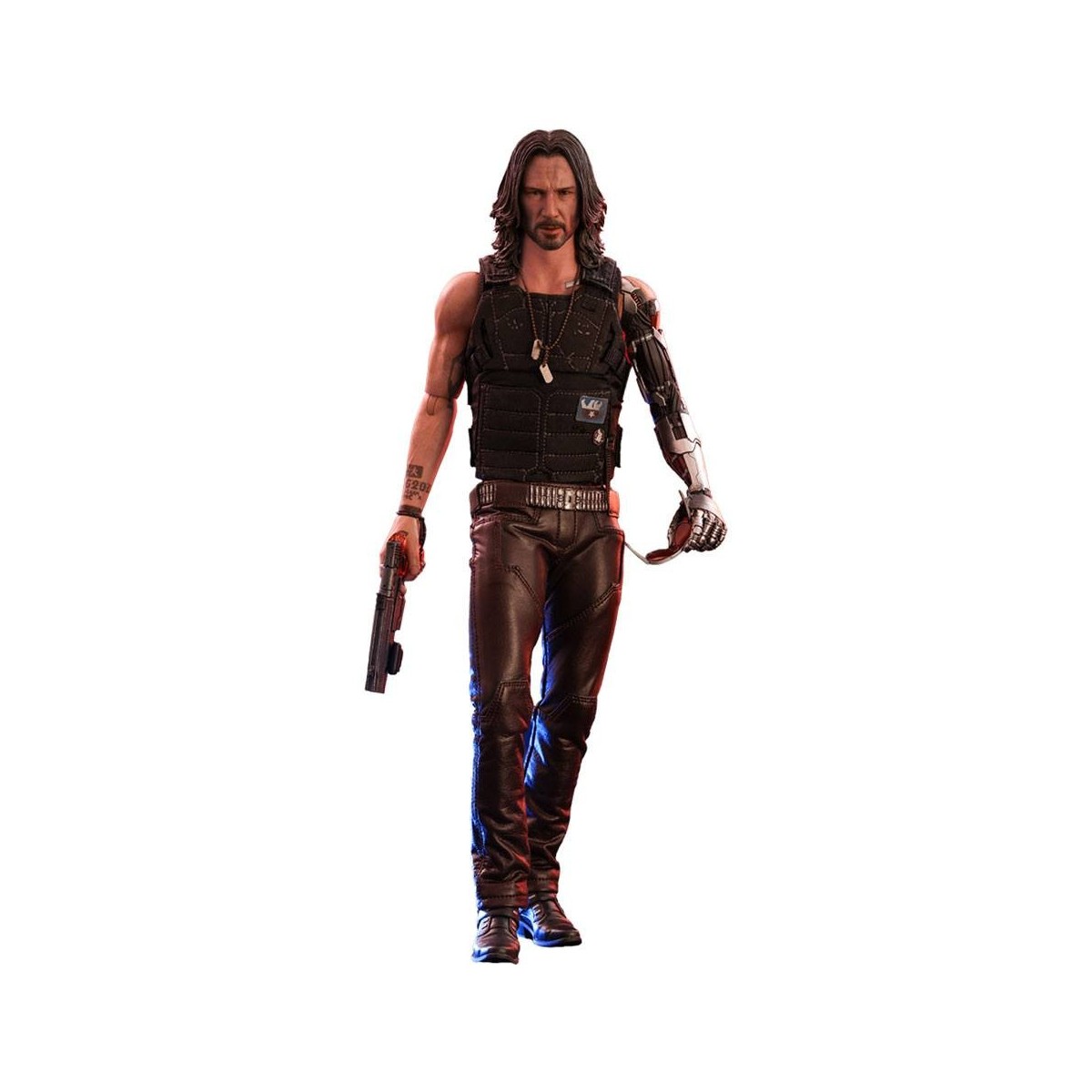 Hot Toys Cyberpunk 2077 - Johnny Silverhand - Video Game Masterpiece 1/6 figura de acción