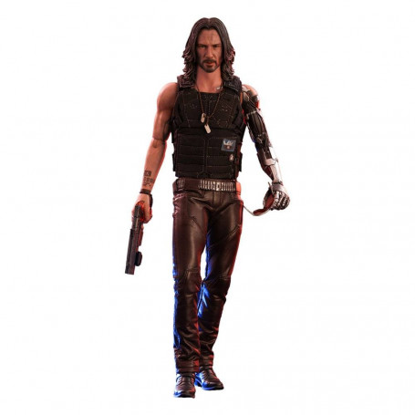 Hot Toys Cyberpunk 2077 - Johnny Silverhand - Video Game Masterpiece 1/6 figura de acción