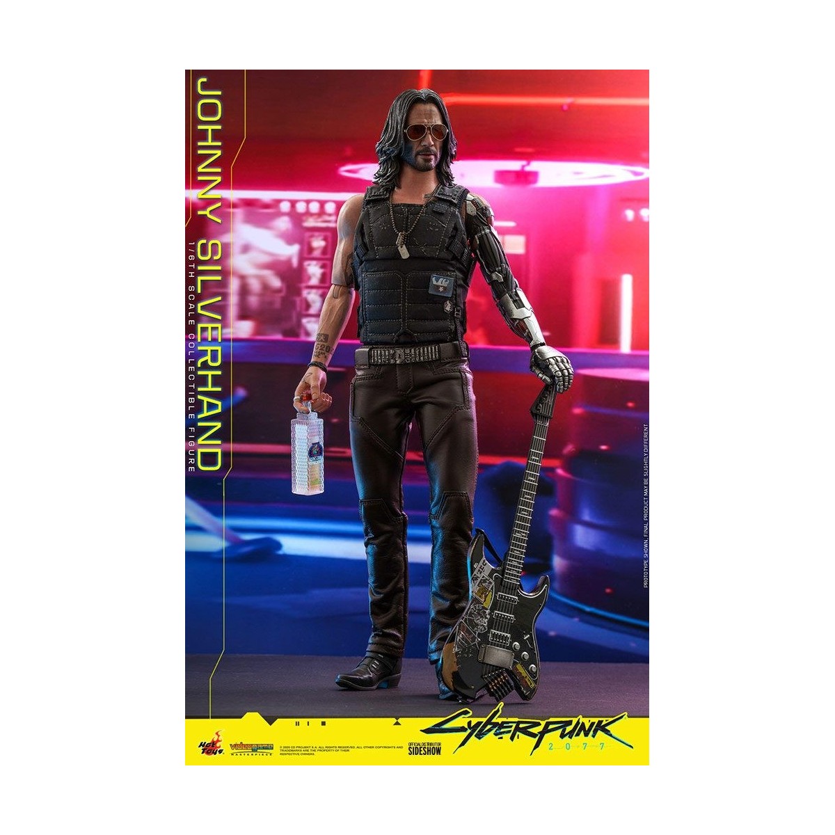 Hot Toys Cyberpunk 2077 - Johnny Silverhand - Video Game Masterpiece 1/6 figura de acción