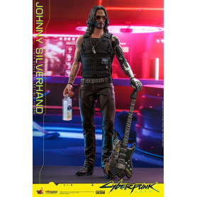 Hot Toys Cyberpunk 2077 - Johnny Silverhand - Video Game Masterpiece 1/6 figura de acción