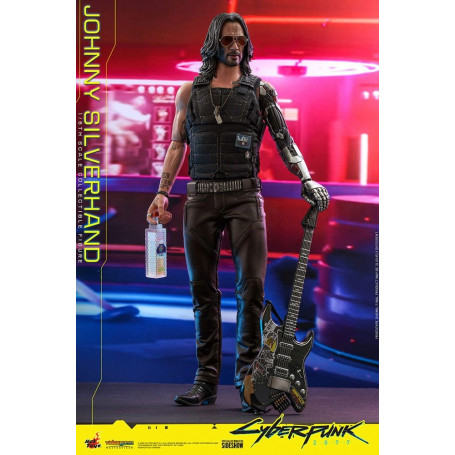 Hot Toys Cyberpunk 2077 - Johnny Silverhand - Video Game Masterpiece 1/6 figura de acción