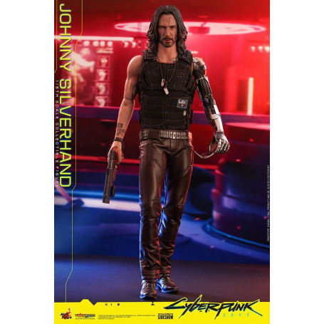 Hot Toys Cyberpunk 2077 - Johnny Silverhand - Video Game Masterpiece 1/6 figura de acción