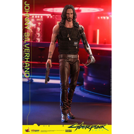 Hot Toys Cyberpunk 2077 - Johnny Silverhand - Video Game Masterpiece 1/6 figura de acción