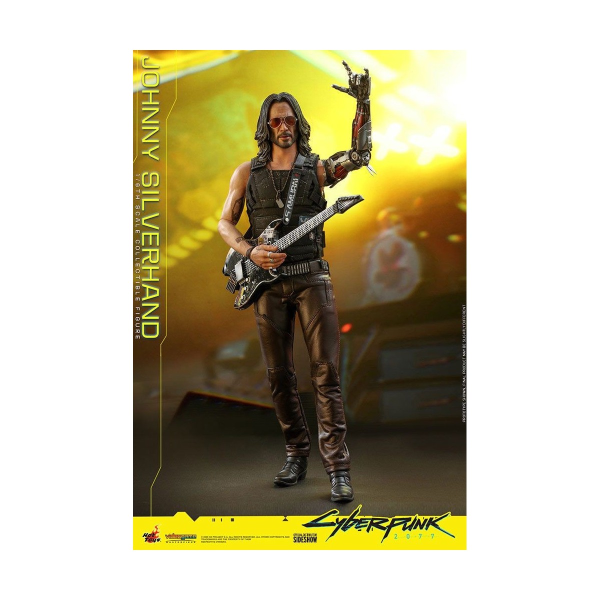 Hot Toys Cyberpunk 2077 - Johnny Silverhand - Video Game Masterpiece 1/6 figura de acción