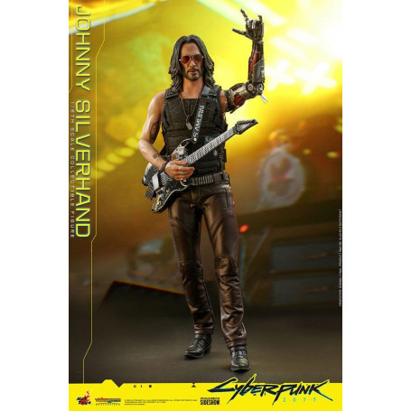 Hot Toys Cyberpunk 2077 - Johnny Silverhand - Video Game Masterpiece 1/6 figura de acción