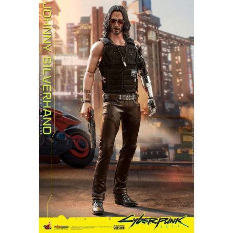 Hot Toys Cyberpunk 2077 - Johnny Silverhand - Video Game Masterpiece 1/6 figura de acción