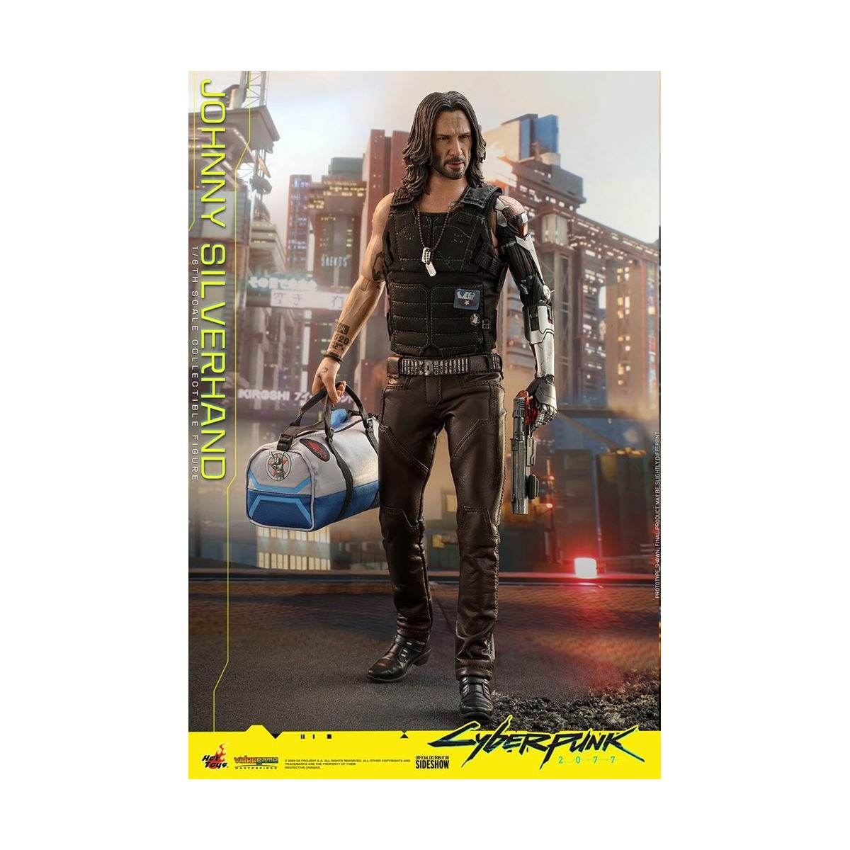 Hot Toys Cyberpunk 2077 - Johnny Silverhand - Video Game Masterpiece 1/6 figura de acción