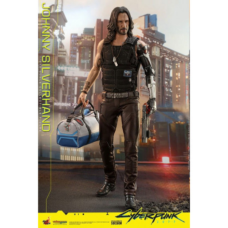 Hot Toys Cyberpunk 2077 - Johnny Silverhand - Video Game Masterpiece 1/6 figura de acción