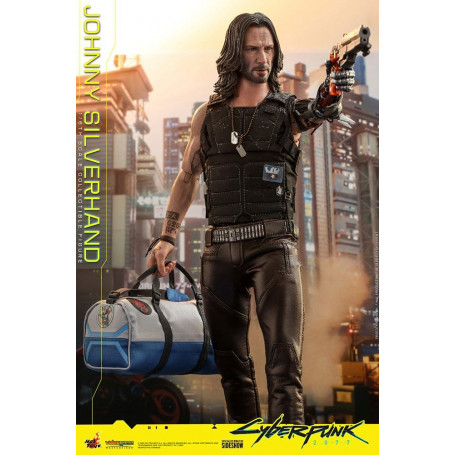 Hot Toys Cyberpunk 2077 - Johnny Silverhand - Video Game Masterpiece 1/6 figura de acción