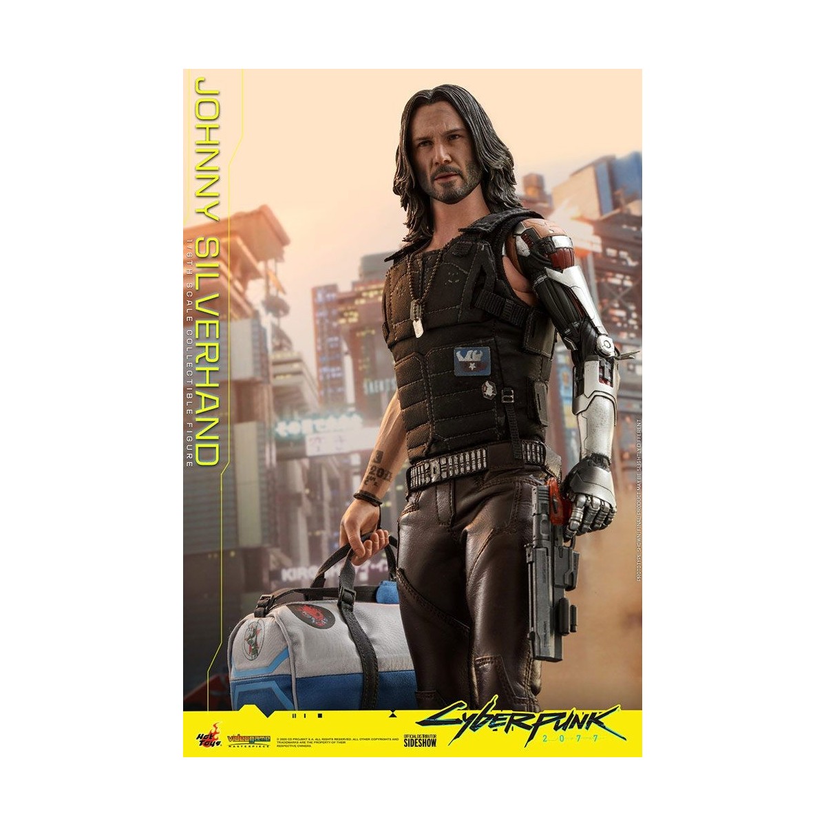 Hot Toys Cyberpunk 2077 - Johnny Silverhand - Video Game Masterpiece 1/6 figura de acción