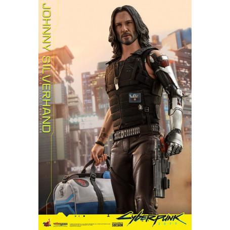 Hot Toys Cyberpunk 2077 - Johnny Silverhand - Video Game Masterpiece 1/6 figura de acción