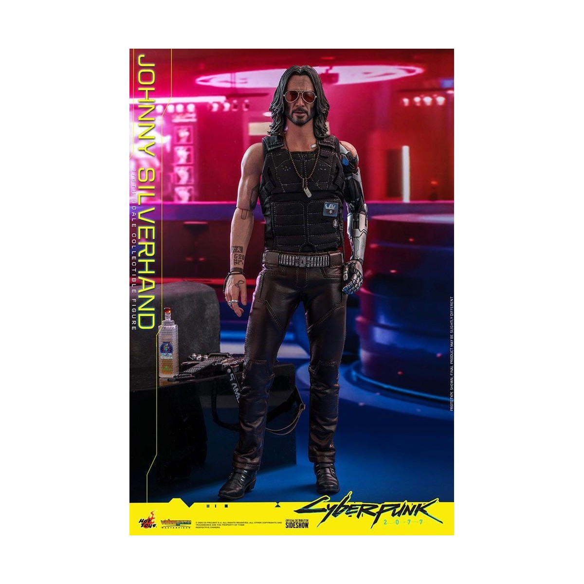 Hot Toys Cyberpunk 2077 - Johnny Silverhand - Video Game Masterpiece 1/6 figura de acción