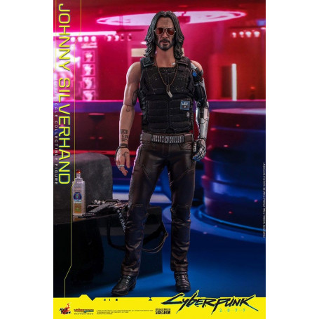 Hot Toys Cyberpunk 2077 - Johnny Silverhand - Video Game Masterpiece 1/6 figura de acción