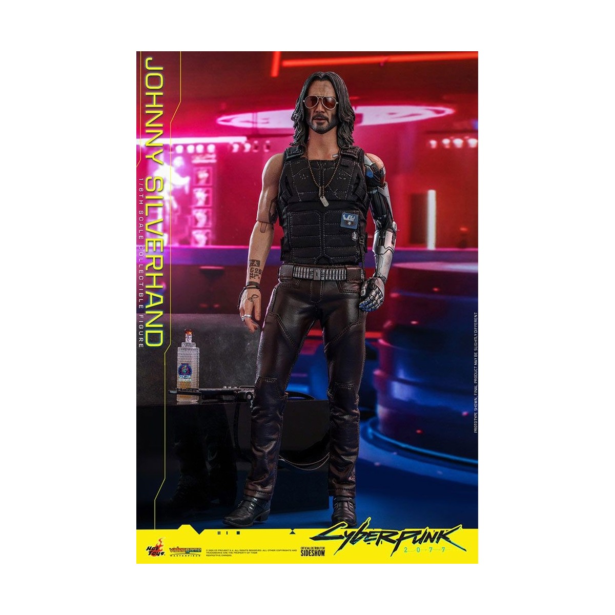 Hot Toys Cyberpunk 2077 - Johnny Silverhand - Video Game Masterpiece 1/6 figura de acción