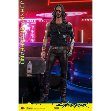Hot Toys Cyberpunk 2077 - Johnny Silverhand - Video Game Masterpiece 1/6 figura de acción