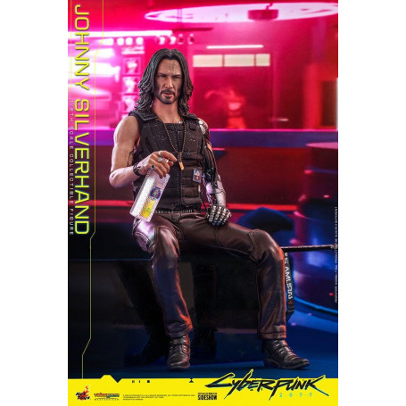 Hot Toys Cyberpunk 2077 - Johnny Silverhand - Video Game Masterpiece 1/6 figura de acción