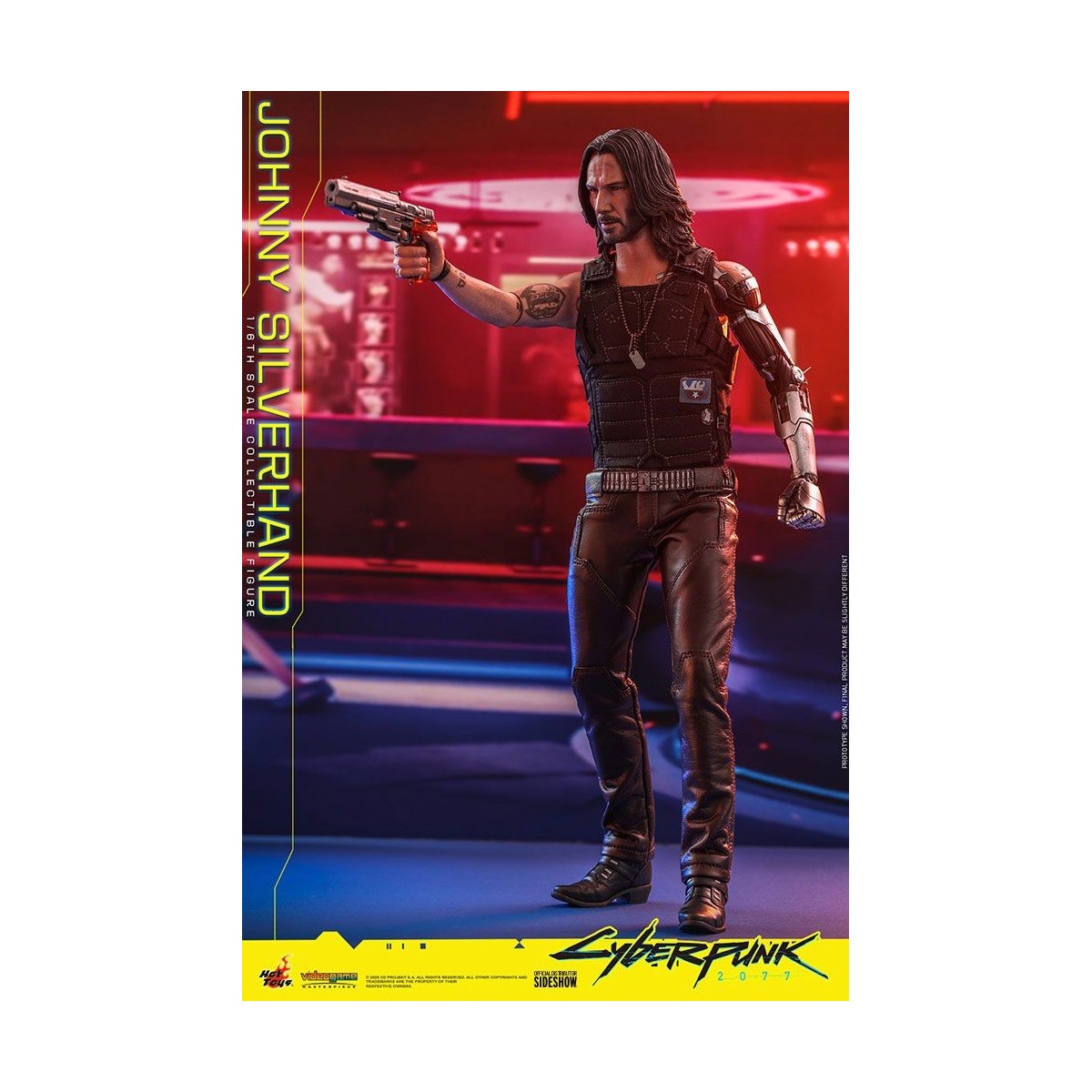 Hot Toys Cyberpunk 2077 - Johnny Silverhand - Video Game Masterpiece 1/6 figura de acción