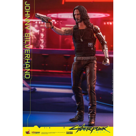 Hot Toys Cyberpunk 2077 - Johnny Silverhand - Video Game Masterpiece 1/6 figura de acción