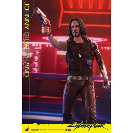 Hot Toys Cyberpunk 2077 - Johnny Silverhand - Video Game Masterpiece 1/6 figura de acción