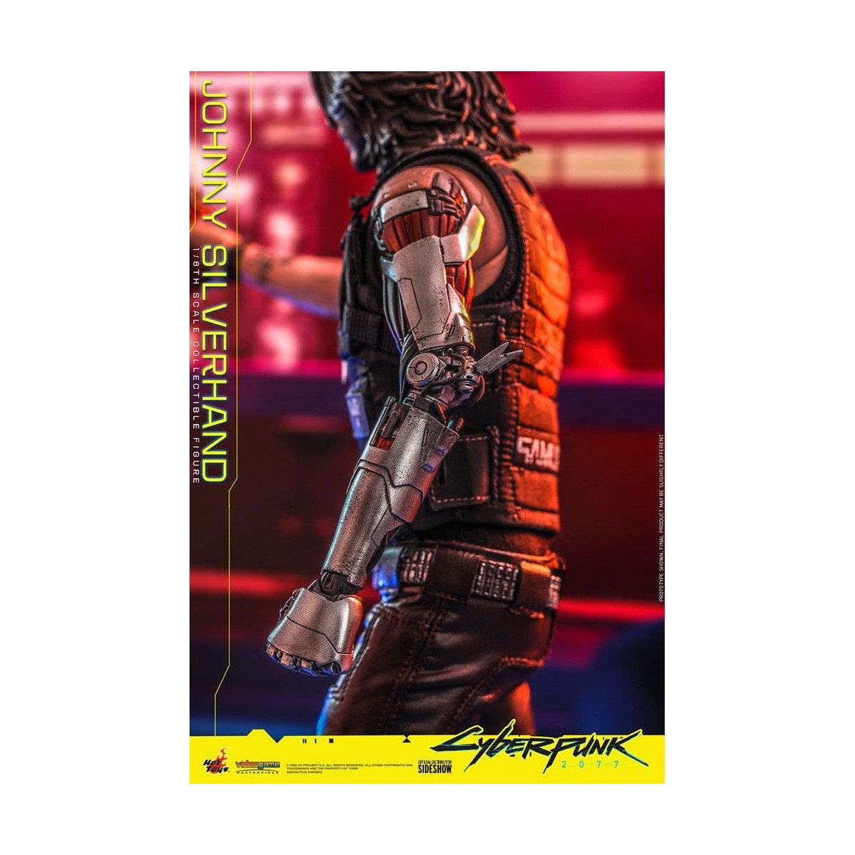 Hot Toys Cyberpunk 2077 - Johnny Silverhand - Video Game Masterpiece 1/6 figura de acción