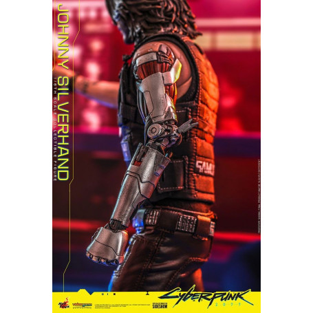 Hot Toys Cyberpunk 2077 - Johnny Silverhand - Video Game Masterpiece 1/6 figura de acción