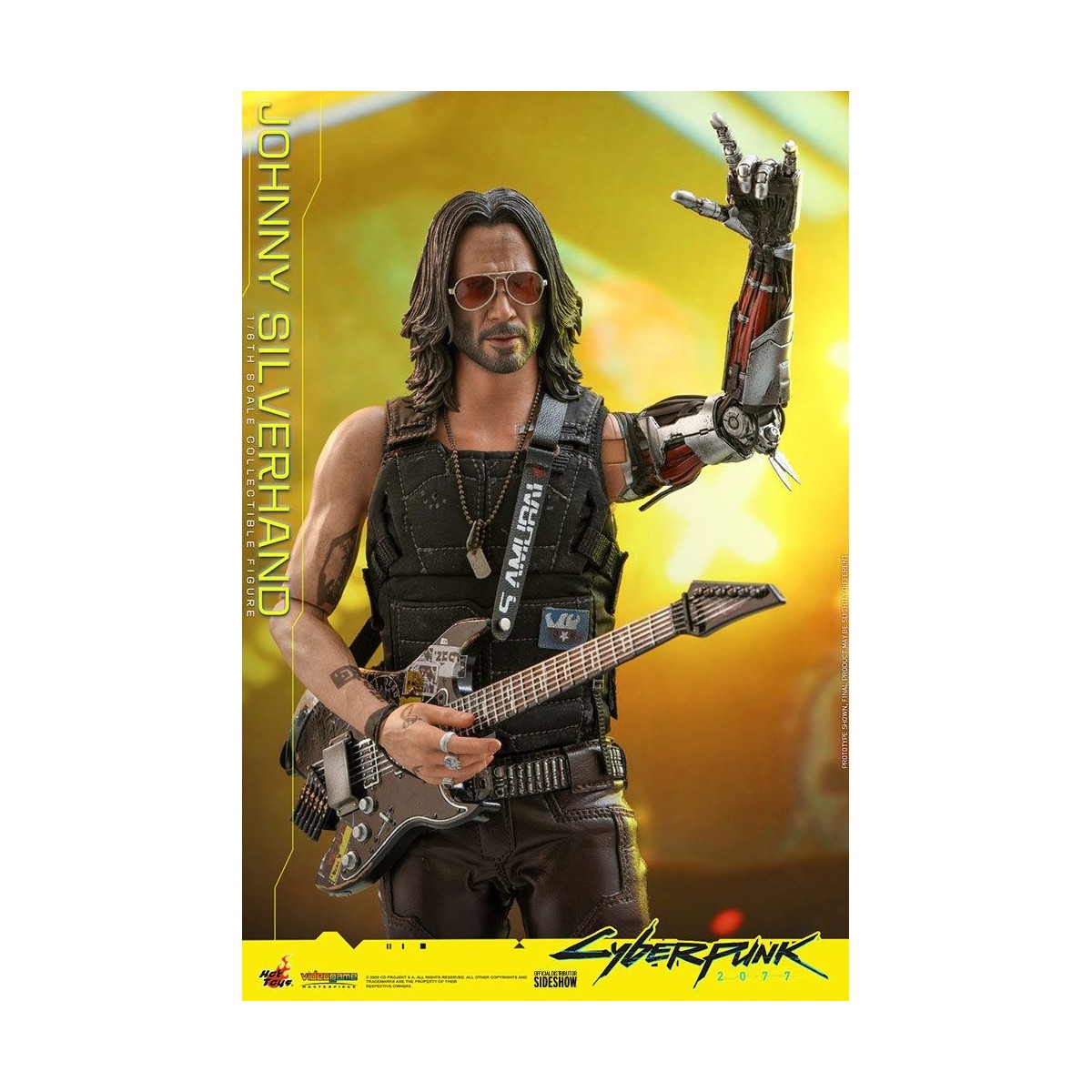 Hot Toys Cyberpunk 2077 - Johnny Silverhand - Video Game Masterpiece 1/6 figura de acción