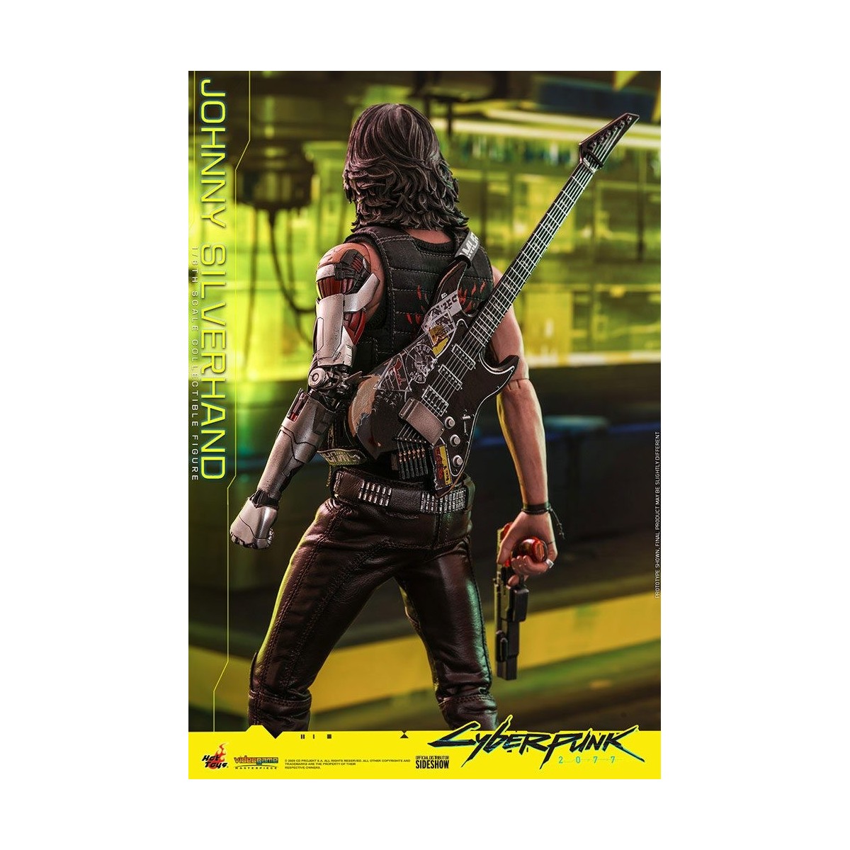 Hot Toys Cyberpunk 2077 - Johnny Silverhand - Video Game Masterpiece 1/6 figura de acción
